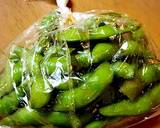 枝豆をワサビ醤油で食べてみてッ作り方3写真