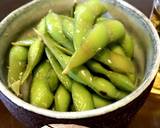 枝豆をワサビ醤油で食べてみてッ作り方4写真