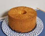 しっとりヨーグルトシフォンケーキ作り方18写真