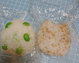 簡単♪『すみっこぐらし』おにぎり♡弁当♡作り方3写真