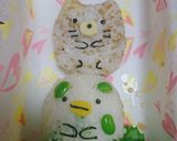 簡単♪『すみっこぐらし』おにぎり♡弁当♡作り方6写真