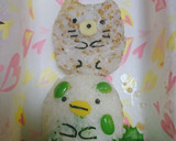 簡単♪『すみっこぐらし』おにぎり♡弁当♡作り方6写真