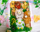 簡単♪『すみっこぐらし』おにぎり♡弁当♡作り方7写真