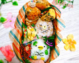 簡単♪『すみっこぐらし』おにぎり♡弁当♡作り方8写真