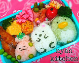 簡単♪『すみっこぐらし』おにぎり♡弁当♡作り方9写真