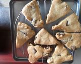 スタバのチョコスコーン風!?クッキー作り方12写真