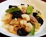 驚愕レシピNo.2一子相伝の五目焼きそば作り方16写真