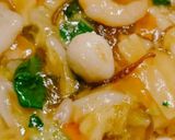 驚愕レシピNo.2一子相伝の五目焼きそば作り方17写真
