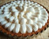 カルピスチーズのメレンゲタルト作り方7写真