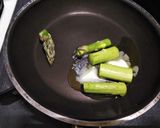 (お弁当)アスパラガスのバターコンソメ作り方2写真