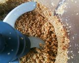 簡単＊胡麻でお手軽ジェノベーゼソース作り方3写真