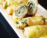 父の日★大葉巻きチーズin太ちくわ焼き作り方22写真