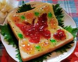 ジャムでお絵かき♪作り方4写真