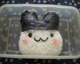 キャラ弁～たまごっちのみみっち～作り方2写真