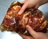 みりん漬スペアリブと旬野菜のオーブン焼き作り方2写真