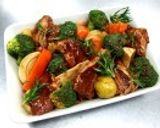 みりん漬スペアリブと旬野菜のオーブン焼き作り方3写真