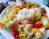 冷やし中華風☆カラフルベジボウル作り方6写真