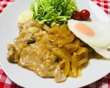 発酵食♡塩麹で柔らかい豚のしょうが焼き作り方7写真