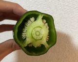 簡単✩ ピーマンの塩昆布和え作り方2写真