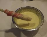キムカツ風しゃぶ串カツ作り方2写真