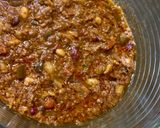 レンジでなすときのこのキーマカレー♪作り方3写真