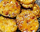 玉ねぎ入り^ ^鶏ひき肉の蓮根はさみ焼き作り方9写真