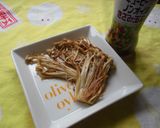 カリカリ？焼エノキダケ！作り方3写真