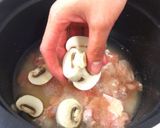 鶏肉とマッシュルームのガーリックピラフ作り方4写真
