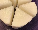 大根と豚肉、油揚げのだし煮作り方1写真