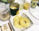 簡単パイナップル入りシークワーサーゼリー作り方1写真