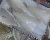 キス等の白身魚のあっさりトマトスープ♪作り方1写真