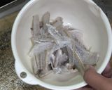 キス等の白身魚のあっさりトマトスープ♪作り方2写真