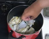 キス等の白身魚のあっさりトマトスープ♪作り方7写真