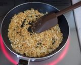 鰯のパレルモ風スパゲッティ作り方2写真