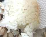 鶏肉とマッシュルームのガーリックピラフ作り方5写真