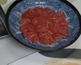 シーバス（スズキ）の和風カルパッチョ♪作り方13写真