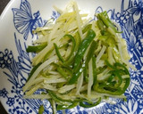 じゃがいもとピーマンのさっぱり炒め♪作り方5写真