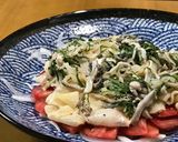 シーバス（スズキ）の和風カルパッチョ♪作り方16写真