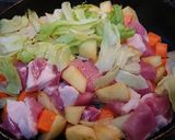 簡単✨3分ユニットボークカレー作り方4写真