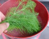 鰯のパレルモ風スパゲッティ作り方4写真