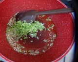 鰯のパレルモ風スパゲッティ作り方5写真