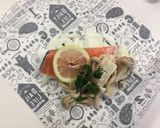 レンジでチンする、魚の包み蒸し作り方2写真