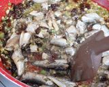 鰯のパレルモ風スパゲッティ作り方6写真