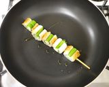父の日に♪大葉巻きチーズinちくわ串作り方10写真