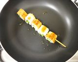 父の日に♪大葉巻きチーズinちくわ串作り方11写真