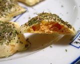 レンジde簡単おつまみ★チーズクラッカー作り方3写真