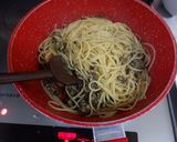鰯のパレルモ風スパゲッティ作り方10写真