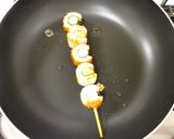 父の日に♪大葉巻きチーズinちくわ串作り方13写真