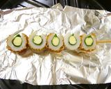 父の日に♪大葉巻きチーズinちくわ串作り方14写真