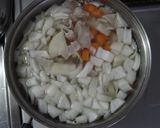 うちの☆豚汁作り方4写真